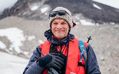 Dr Ben Maddison - Aurora Expeditions™