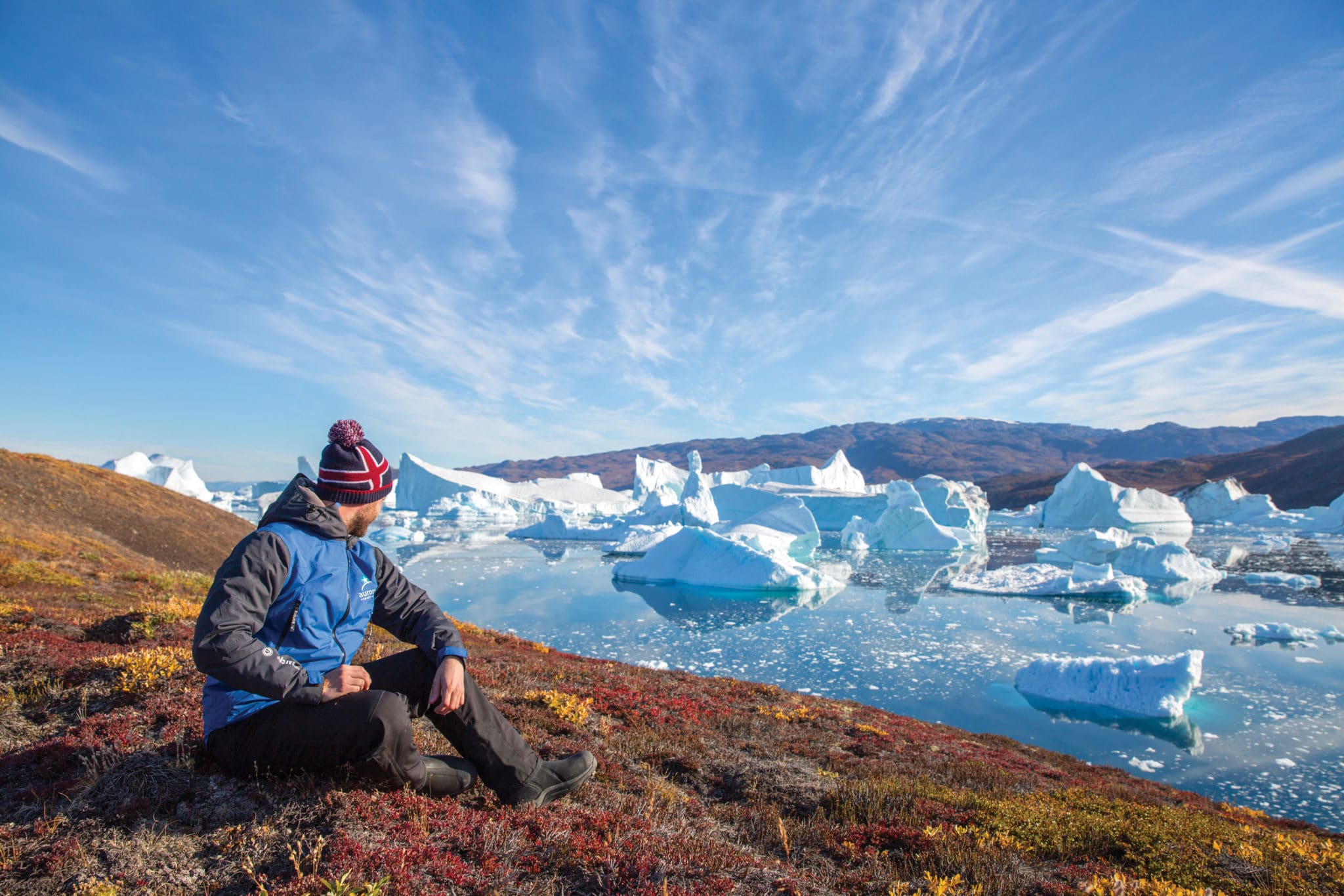 expedition cruises to greenland