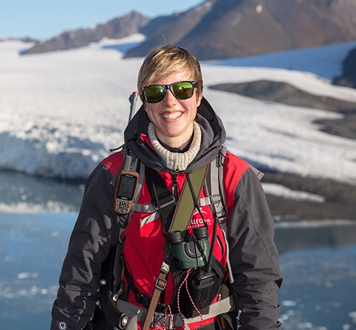 Heidi Sevestre | Aurora Expeditions™