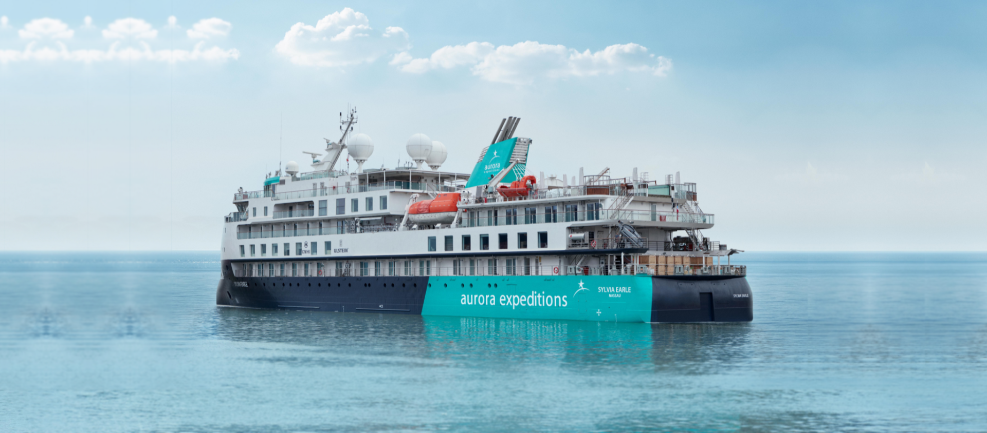 Sylvia Earle | Our New, Purpose Built Expedition Ship