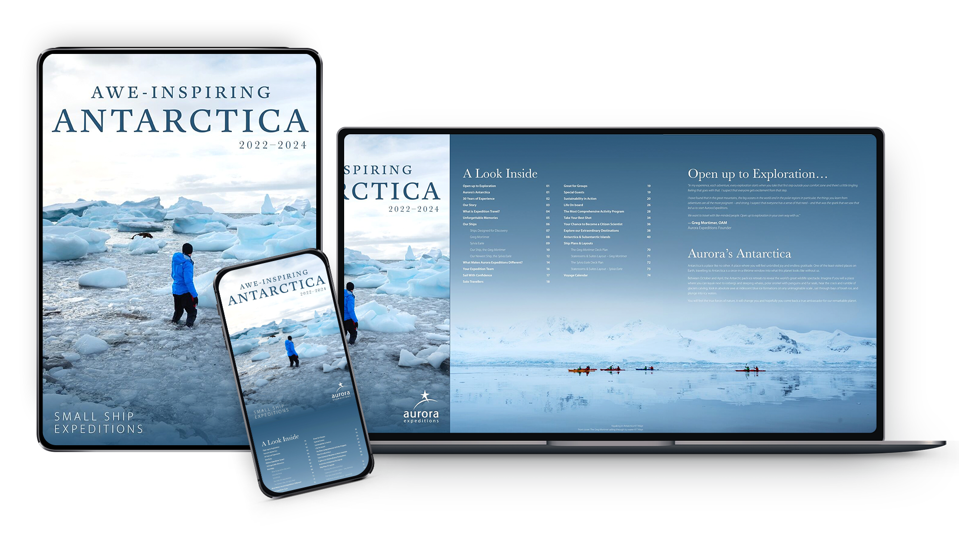 Antarctica Cruises 2023 & 2024 Aurora Expeditions™